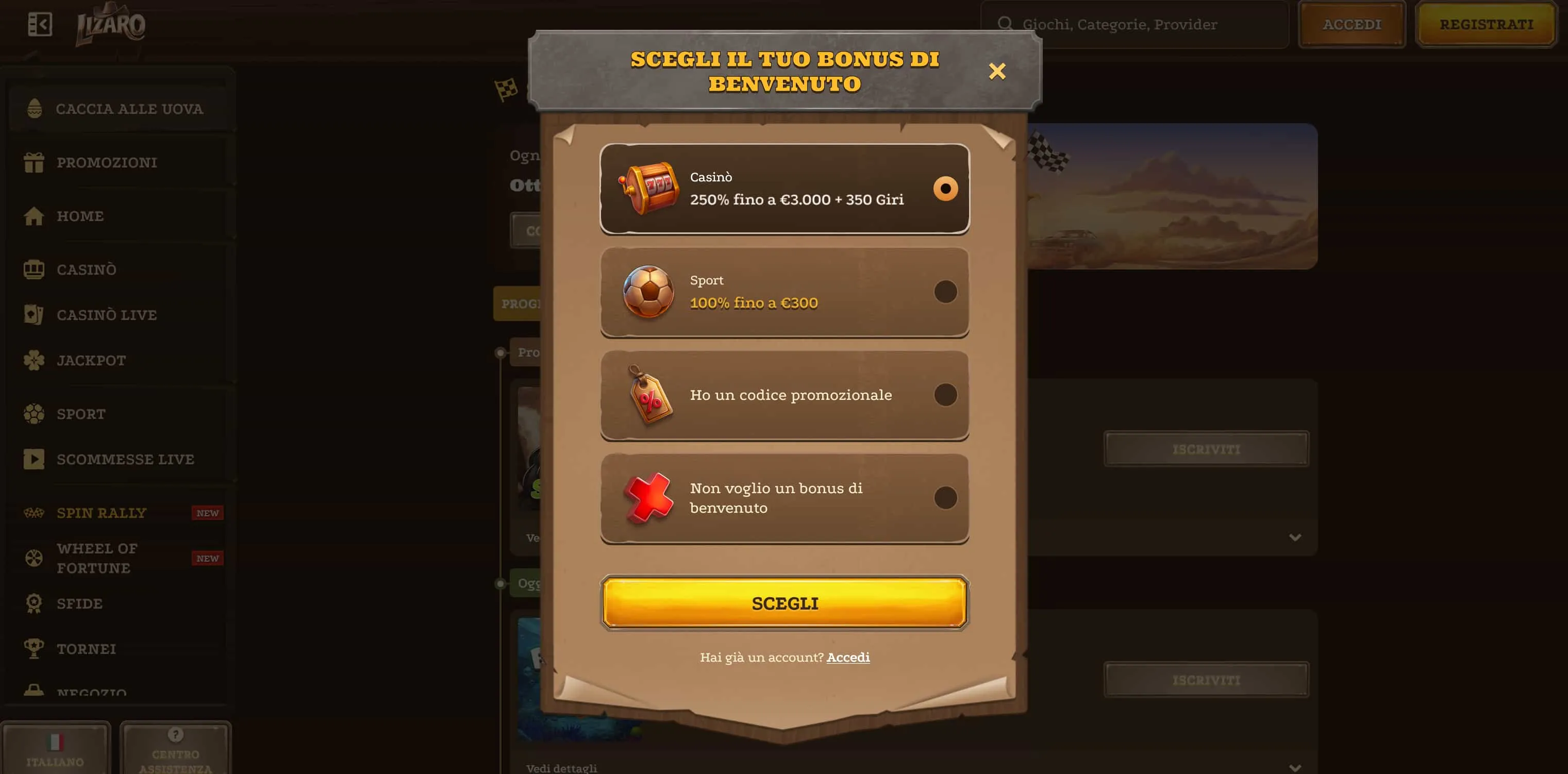 Lizaro Casino su Smartphone: Gioca Dove Vuoi Senza Perdere Qualit&agrave;